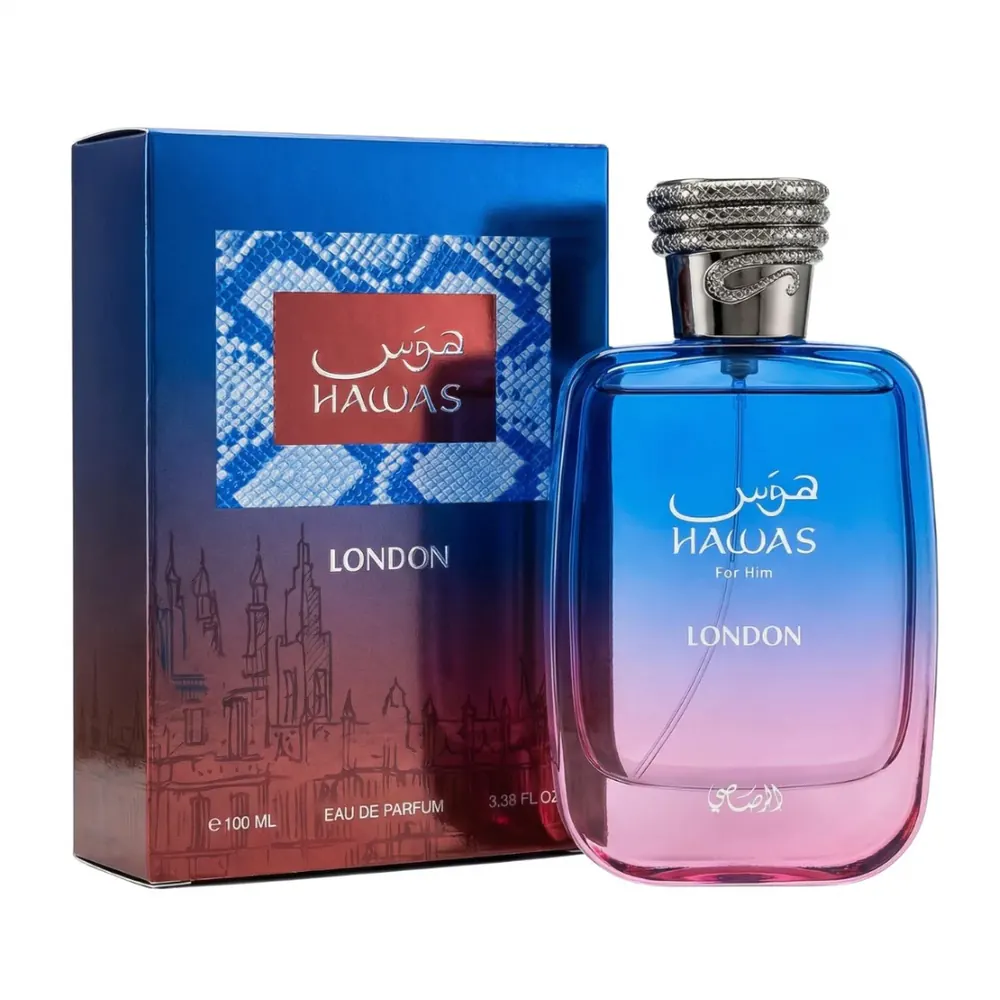 Rassasi Hawas London Men edp 100ml